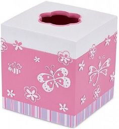 Бокс для салфеток Kassatex Butterfly AKF-TH