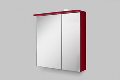 Зеркальный шкаф 60х68 см красный глянец L Am.Pm Spirit V2.0 M70AMCL0601RG Am.Pm.