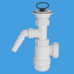 Сифон для раковины 1 1/4"-40 McALPINE MRW2-40WM