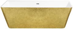 Акриловая ванна 168х80 см Lagard Vela Treasure Gold lgd-vla-tg