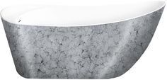 Акриловая ванна 170х76 см Lagard Minoti Treasure Silver lgd-mnt-ts