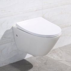 Подвесной безободковый унитаз BelBagno Alpha BB300CHR