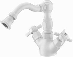 Смеситель для биде Elghansa Praktic Color 49A2660-Stone White