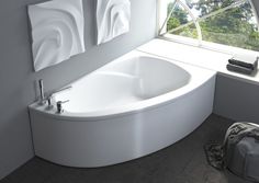 Ванна из литого мрамора 154,5х105 см R Astra-Form Тиора 01010028