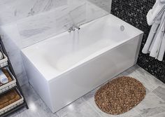 Ванна из литого мрамора 170х80 см Astra-Form Вега Люкс 01010003