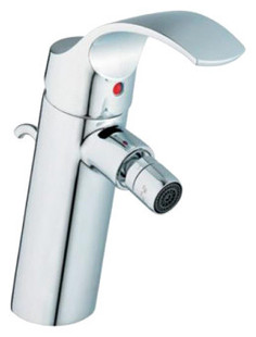 Смеситель для биде с донным клапаном Jacob Delafon Salute E73080-CP