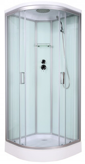 Душевая кабина 80х80х220 см Luxus T07 BERG прозрачное