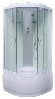 Душевая кабина 90х90х217 см Luxus T10 NEMI прозрачное
