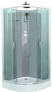 Душевая кабина 90х90х225 см Luxus 808 Tahoe прозрачное