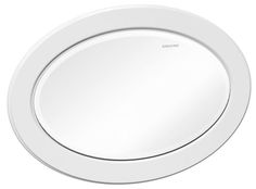 Зеркало белый глянец 100х69 см Edelform Decora 2-722-00-S