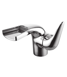 Смеситель для умывальника с каскадным изливом Lemark Poseidon LM4246C