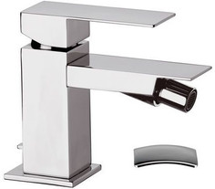 Смеситель для биде с донным клапаном Remer Q-Design QD20