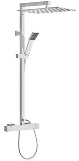 Душевая система 350 мм Remer Qubika QT37XL