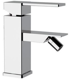 Смеситель для биде без донного клапана Remer Qubika Q21