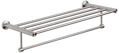 Полка для полотенец 58 см Remer Minimal Inox MI70INOXCR