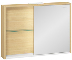Зеркальный шкаф дуб гальяно 94,6х69,6 см Edelform Unica 2-741-45-S