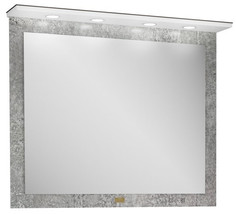 Зеркало 97,4х82,2 см индустриальный бетон Edelform Sirius 36493