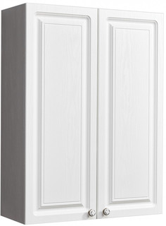 Шкаф двустворчатый 60x80 см белая ольха Stella Polar Кармела SP-00000189