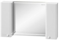 Зеркальный шкаф белый глянец 103,1х63 см Edelform Nota 35657