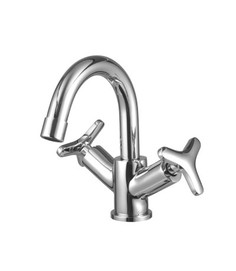 Смеситель для умывальника с поворотным изливом Lemark Plus Spirit LM1907C