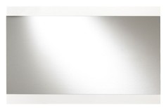 Зеркало 110x80 см белый глянец Style Line Даллас СС-00000437 El Fante