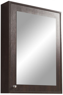 Зеркальный шкаф 60х80 см венге Stella Polar Монтоне SP-00000157