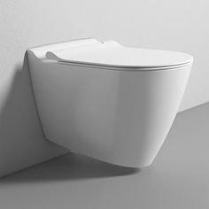 Подвесной безободковый унитаз с сиденьем микролифт Bien Mineral MNKA052N1VP0W3000