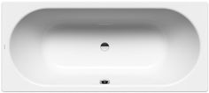 Стальная ванна 170х75 см Kaldewei Classic Duo 107 с покрытием Easy-Clean