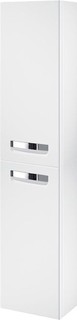 Шкаф-колонна белый глянец L Roca The Gap ZRU9302884