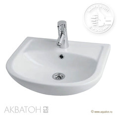 Aquaton Акватоп 1WH110171 Раковина 50 см Акватон