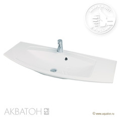 Раковина Милан 1200 белая Акватон 1A704531ML010