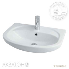 Раковина Акварель 60 см Aquaton 1WH110195 Акватон