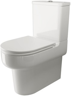 Унитаз-компакт с сиденьем микролифт Ceramica Nova Brick 310010