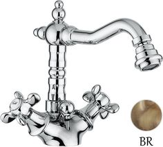 Смеситель для биде с донным клапаном Webert Ottocento OT710402065