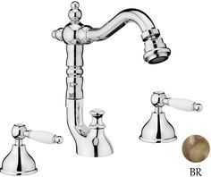 Смеситель для биде с донным клапаном Webert Dorian DO710502065