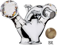 Смеситель для биде с донным клапаном Webert Karenina KA710102065