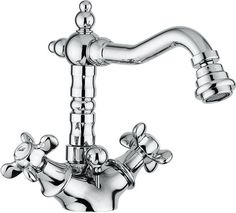 Смеситель для биде с донным клапаном Webert Ottocento OT710402015