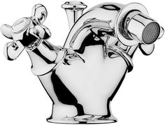 Смеситель для биде с донным клапаном Webert Ottocento OT710102015