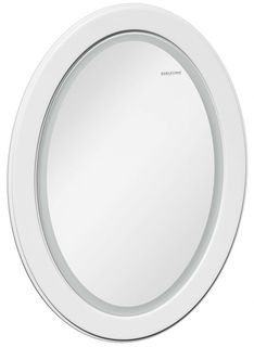 Зеркало белый глянец 79х105 см Edelform Milarita 2-681-00-S