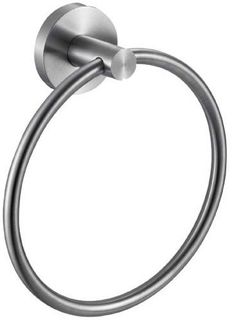 Кольцо для полотенец матовый хром Nofer Niza 16860.S