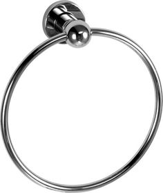 Кольцо для полотенец хром Nofer Siena 16357.B