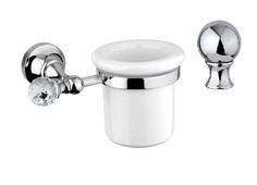 Стакан подвесной хром, металл Cezares Olimp OLIMP-TUM-01-M