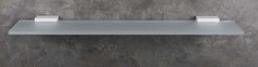 Полка стеклянная 60 см Colombo Design Look B1616.BM