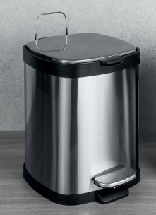 Мусорное ведро 5л Colombo Design B9213.IX