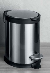 Мусорное ведро 3л Colombo Design B9212.IX