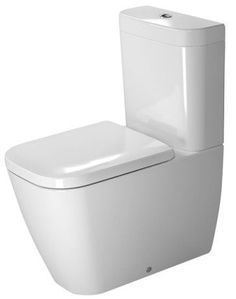 Чаша напольного унитаза Duravit Happy D.2 2134090000