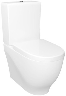 Чаша напольного безободкового унитаза Creavit Mare MA361-11CB00E-0000