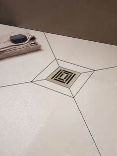 Душевой трап 99x99/50*75*110 мм матовый хром Berges Zentrum Uno 090471