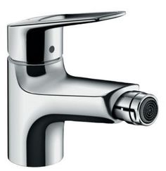 Смеситель для биде с донным клапаном Hansgrohe Novus Loop 71233000