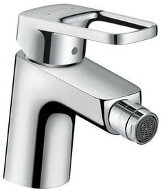 Смеситель для биде с донным клапаном Hansgrohe Logis Loop 71250000